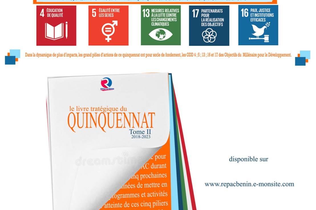 Plan Stratégique quinquennal tome I:&nbsp;2019-2023