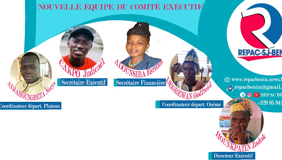 La Nouvelle équipe du comité Exécutif