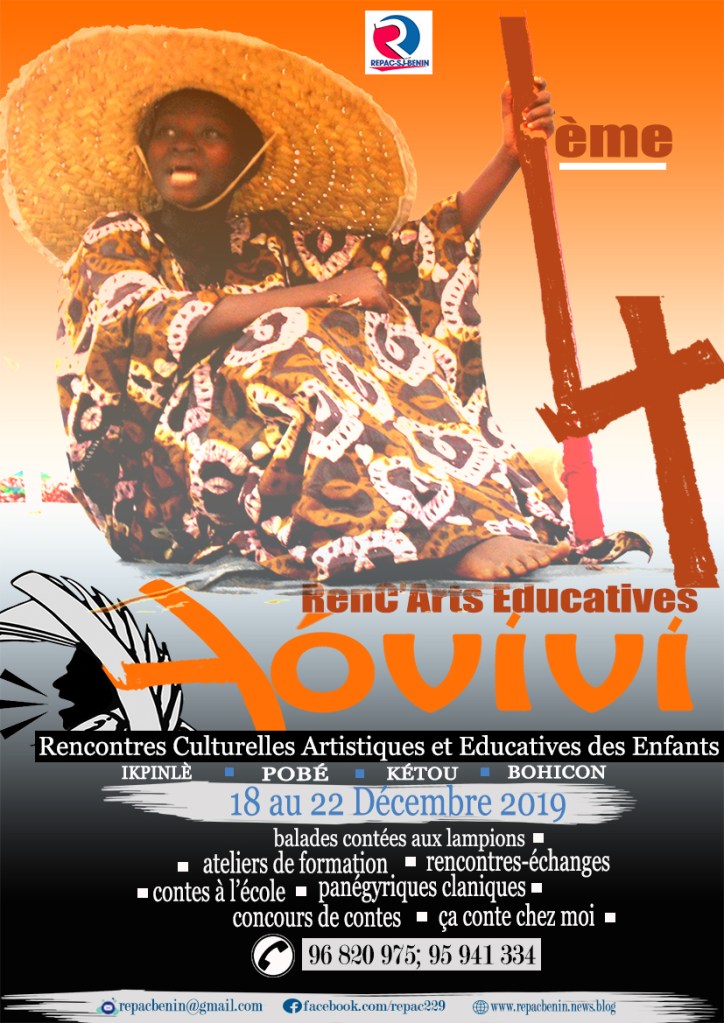 Afiche rencart éducative hovivi 2019