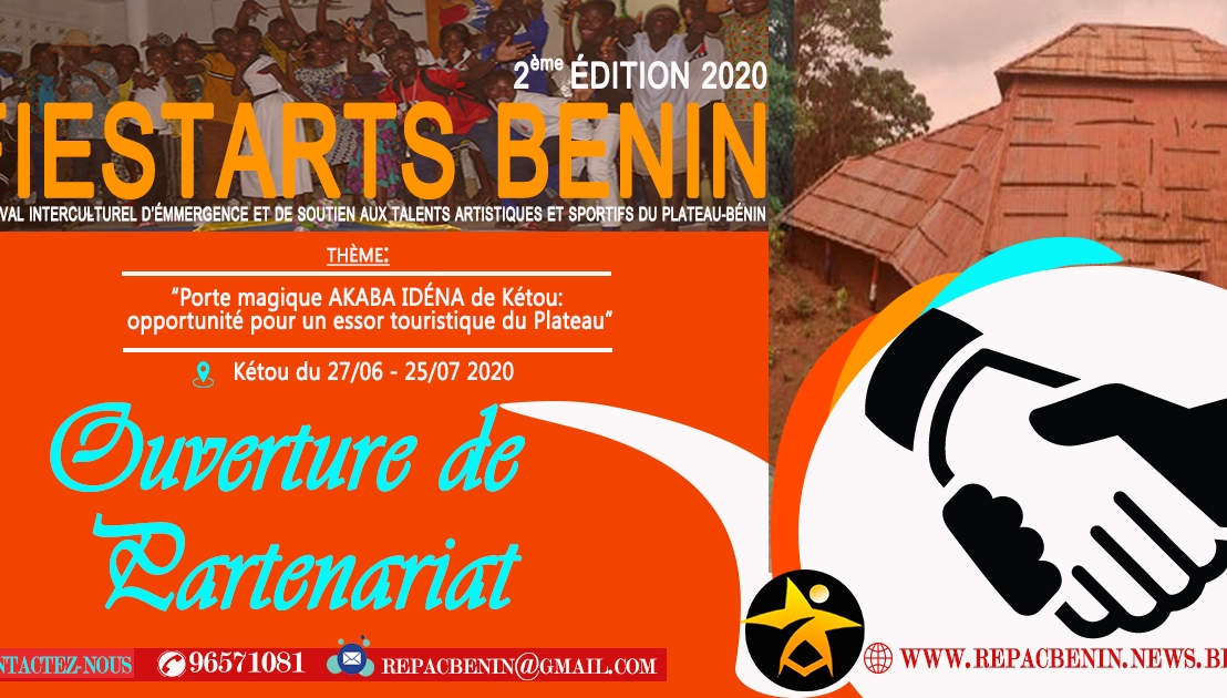 Ouverture de Partenariat avec Bénin FiestArts