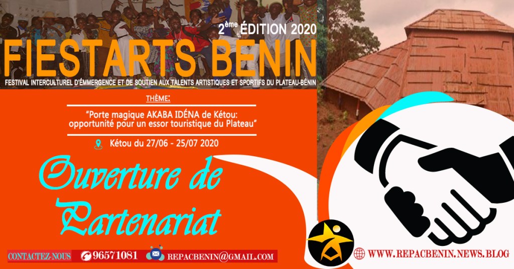 Ouverture de Partenariat avec Bénin&nbsp;FiestArts