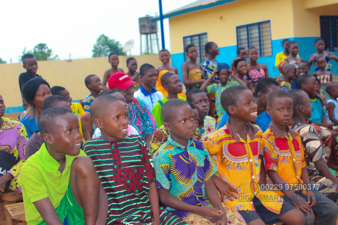 Ateliers créatifs Jeune public: Fin de la Phase 1 au centre des Jeunes Ikpinlè&nbsp;: