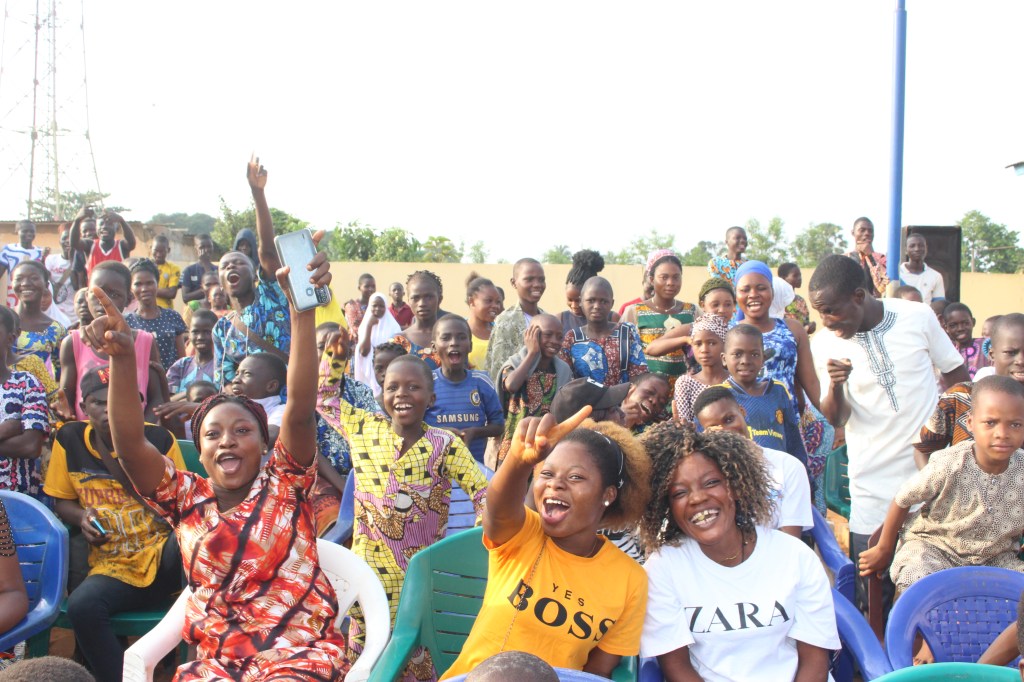 Épilogue de vacances fiest’arts, édition 2022 à&nbsp;Ikpinlè