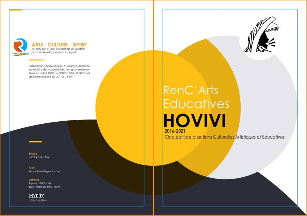 Le Catalogue des 5 premières éditions