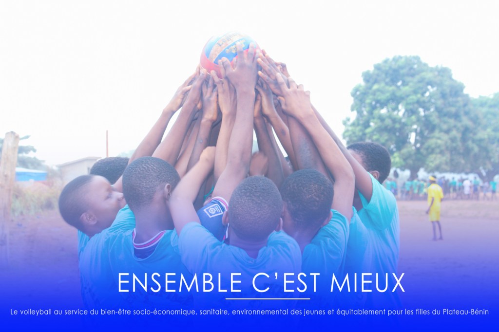 Appel à candidature: Sélection de coachs de volleyball au profit du projet &laquo;&nbsp;Ensemble c&rsquo;est mieux&nbsp;&raquo;