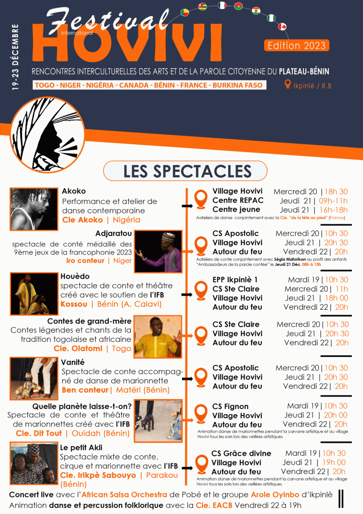 Hovivi 2023: le programme de festival dévoilé à la&nbsp;presse