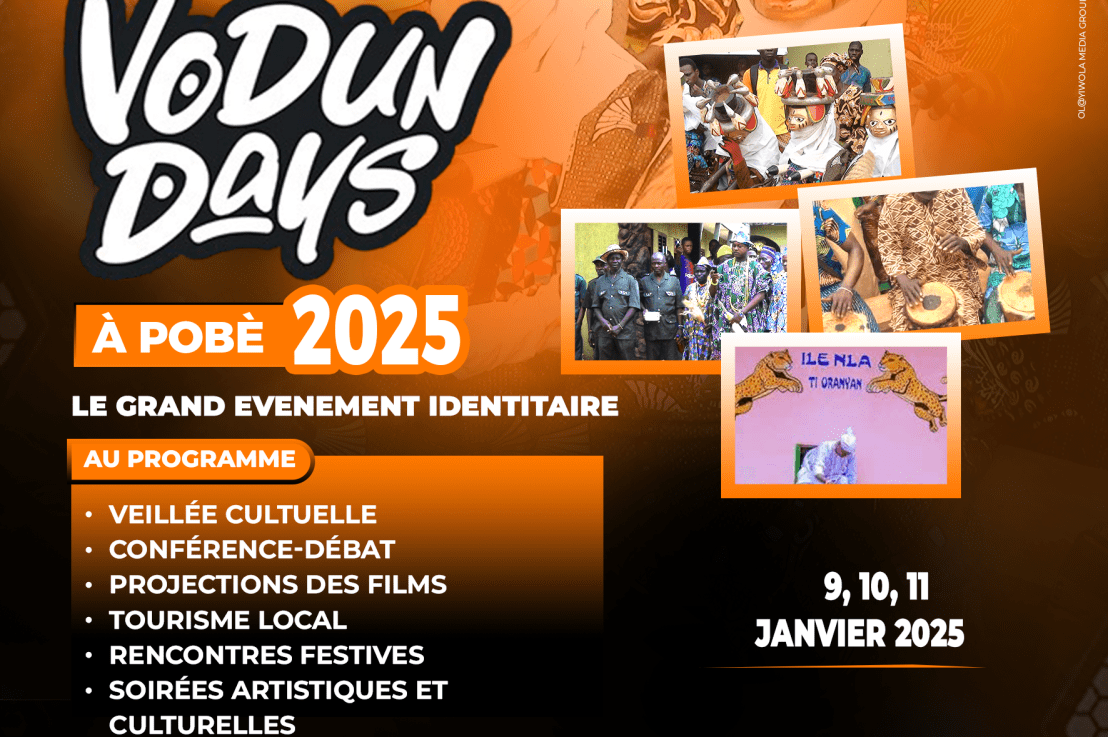 Vodun Days à Pobé: un festival des cultes, cultures et patrimoines de l&rsquo;aire culturelle&nbsp;Yoruba-Nagot