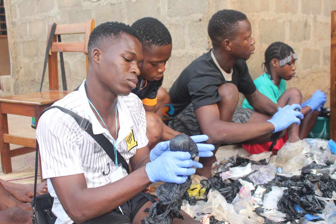 Quand les déchets plastiques deviennent des objets utiles : l’exemple inspirant de REPAC ACADEMY &laquo;&nbsp;Awa Lokan&nbsp;&raquo; à&nbsp;Pobè