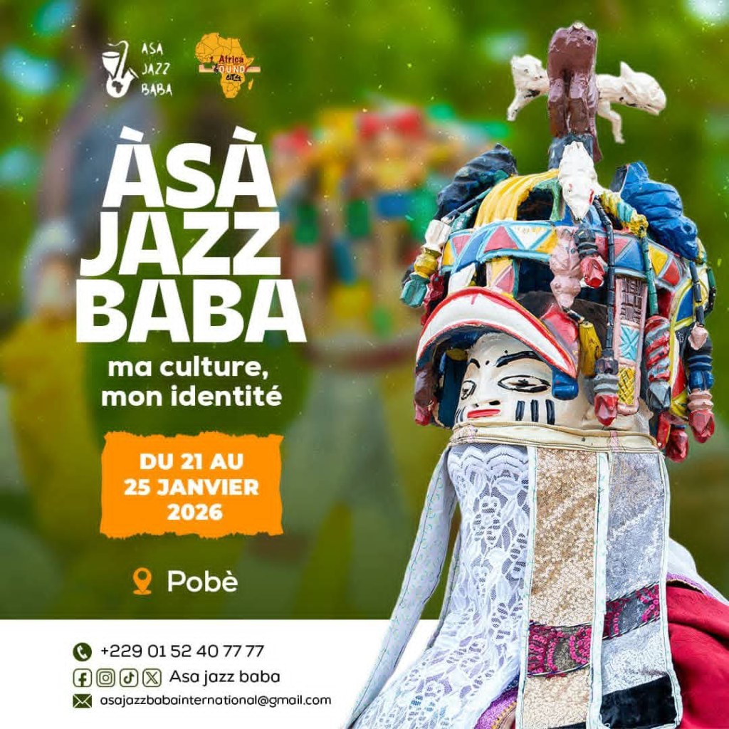 Pobè 2026 : panels et ateliers transforment le Plateau en laboratoire culturel africain au Festival ASA Jazz&nbsp;Baba